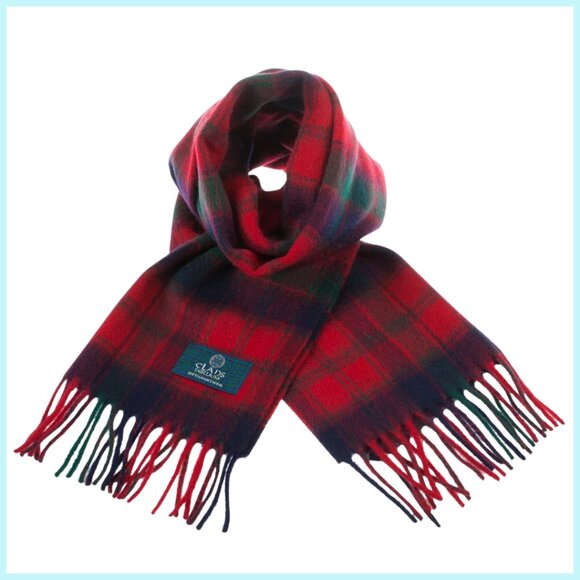 100% Lambswool Import Scarf CLAN HISTORY & MOTTO INCLUDED GUARANTEED NWT - Picture 3 of 5
